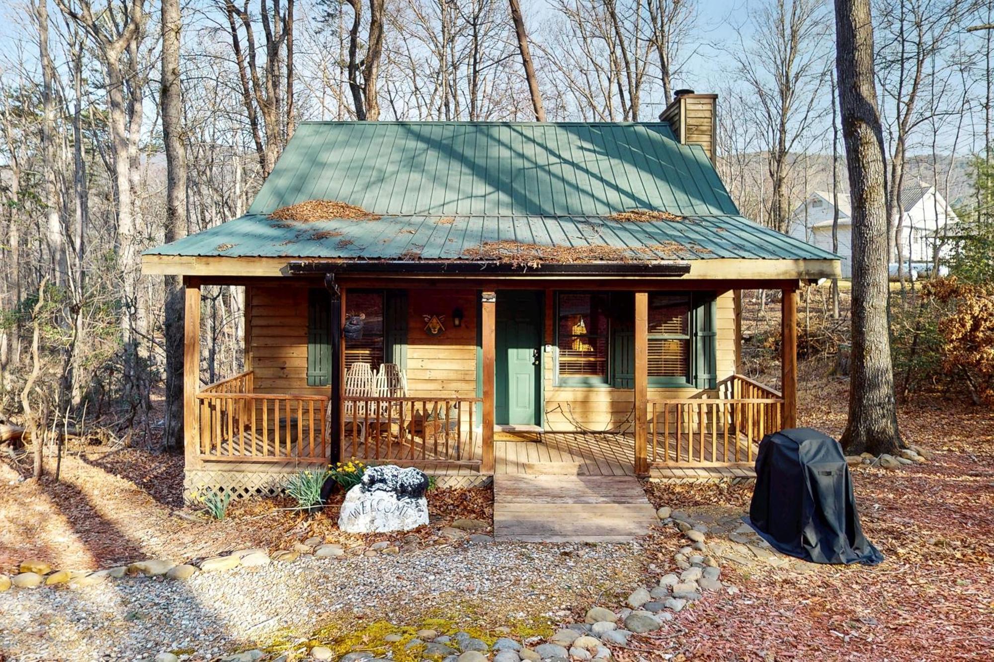 Pine Tree Lodge Sautee Nacoochee Exterior photo
