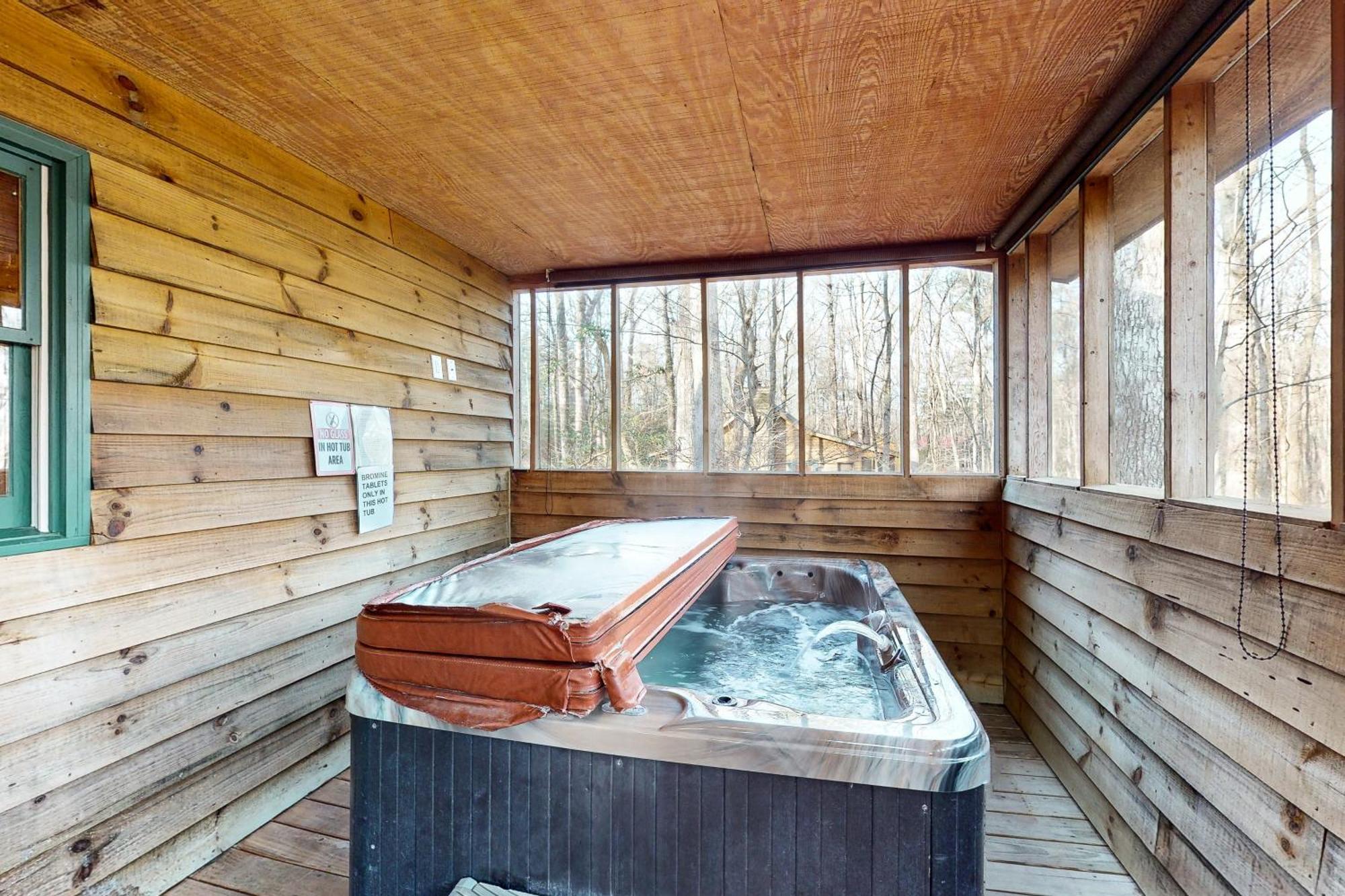 Pine Tree Lodge Sautee Nacoochee Exterior photo